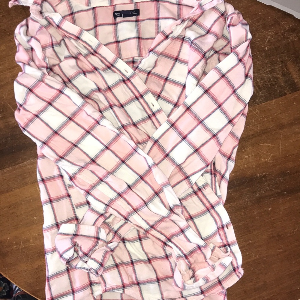 Gap Flannel - image 1